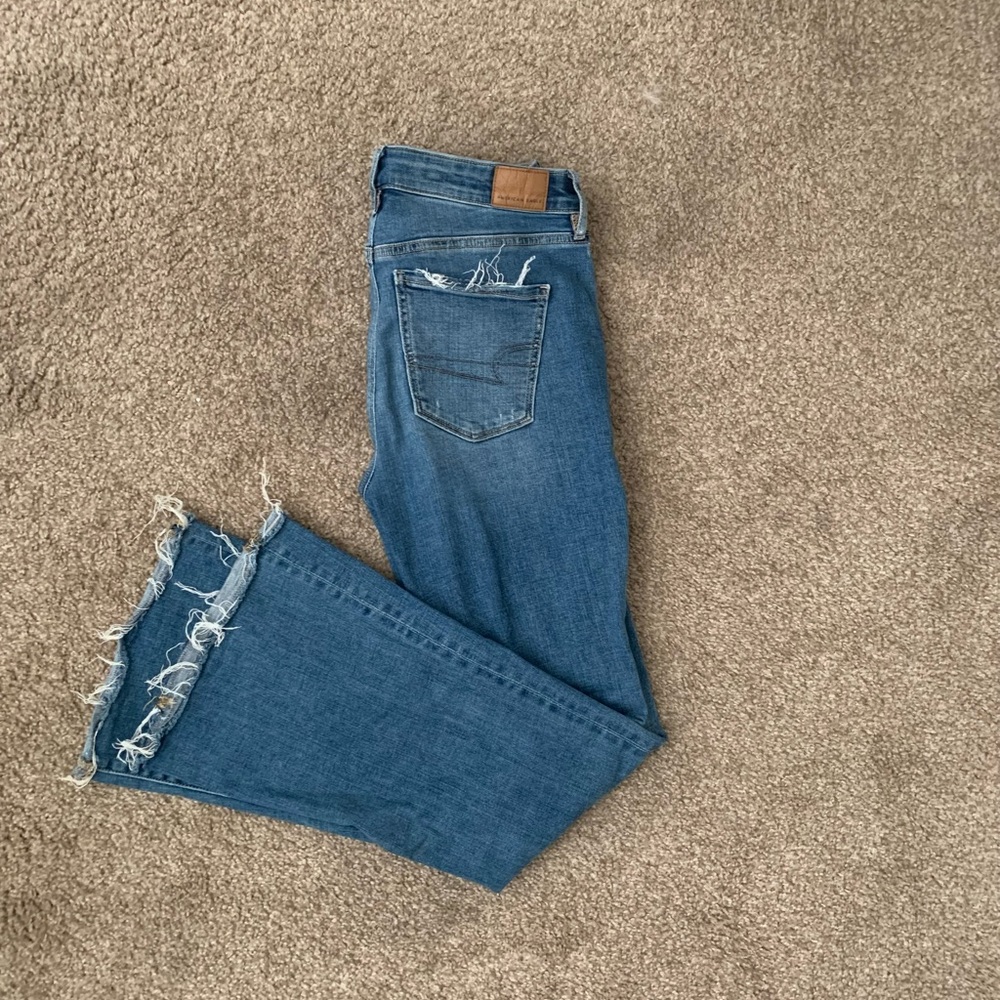 Bootcut American eagle jeans